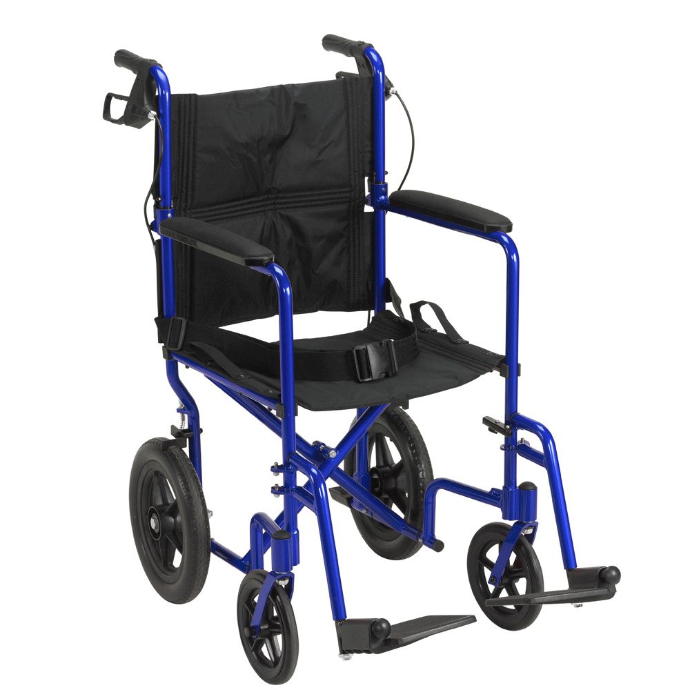 Drive Lightweight Expedition Aluminum Transport Chair