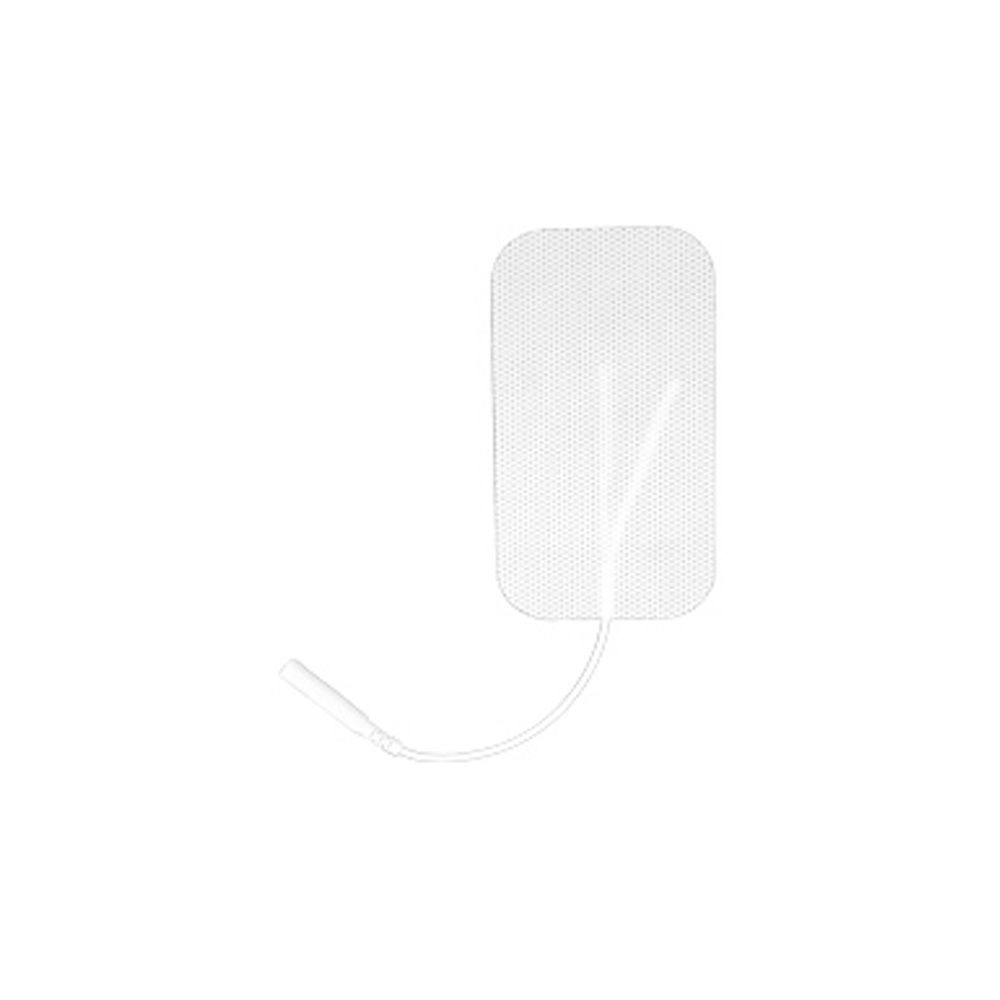 2'' Round White Cloth Electrodes (TYCO Gel)