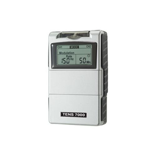 TENS 7000 2nd Edition Digital TENS Unit with 5 Modes and Timer