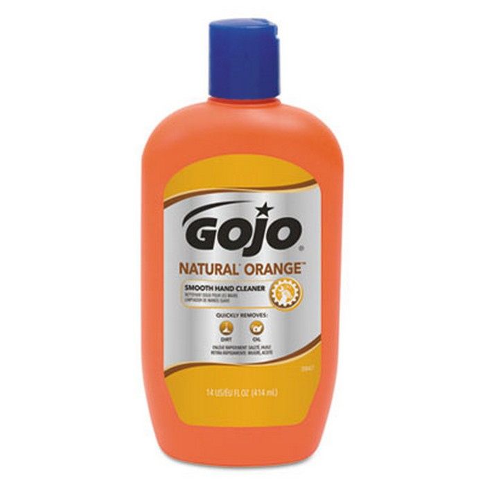 GOJO Natural Orange Smooth Hand Cleaner 094712