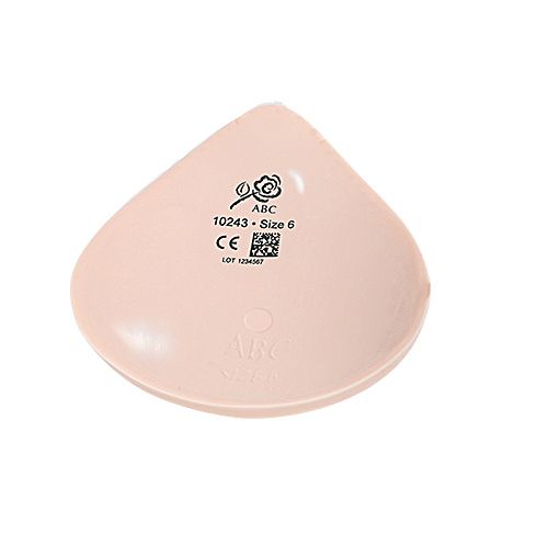 ABC Breast Forms - Lightweight Convex Shaped 10243