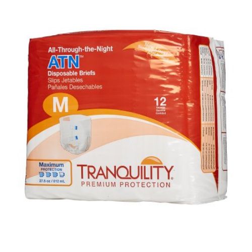 Tranquility Bariatric Adult Brief 3X-Large 64 - 90 Heavy Absorbency -  32/Case