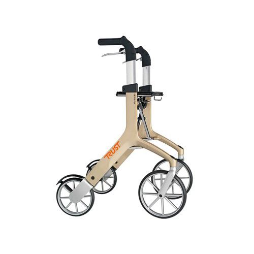 Deambulatore Rollator a 4 ruote let's fly Trustcare Wimed cod. 0230