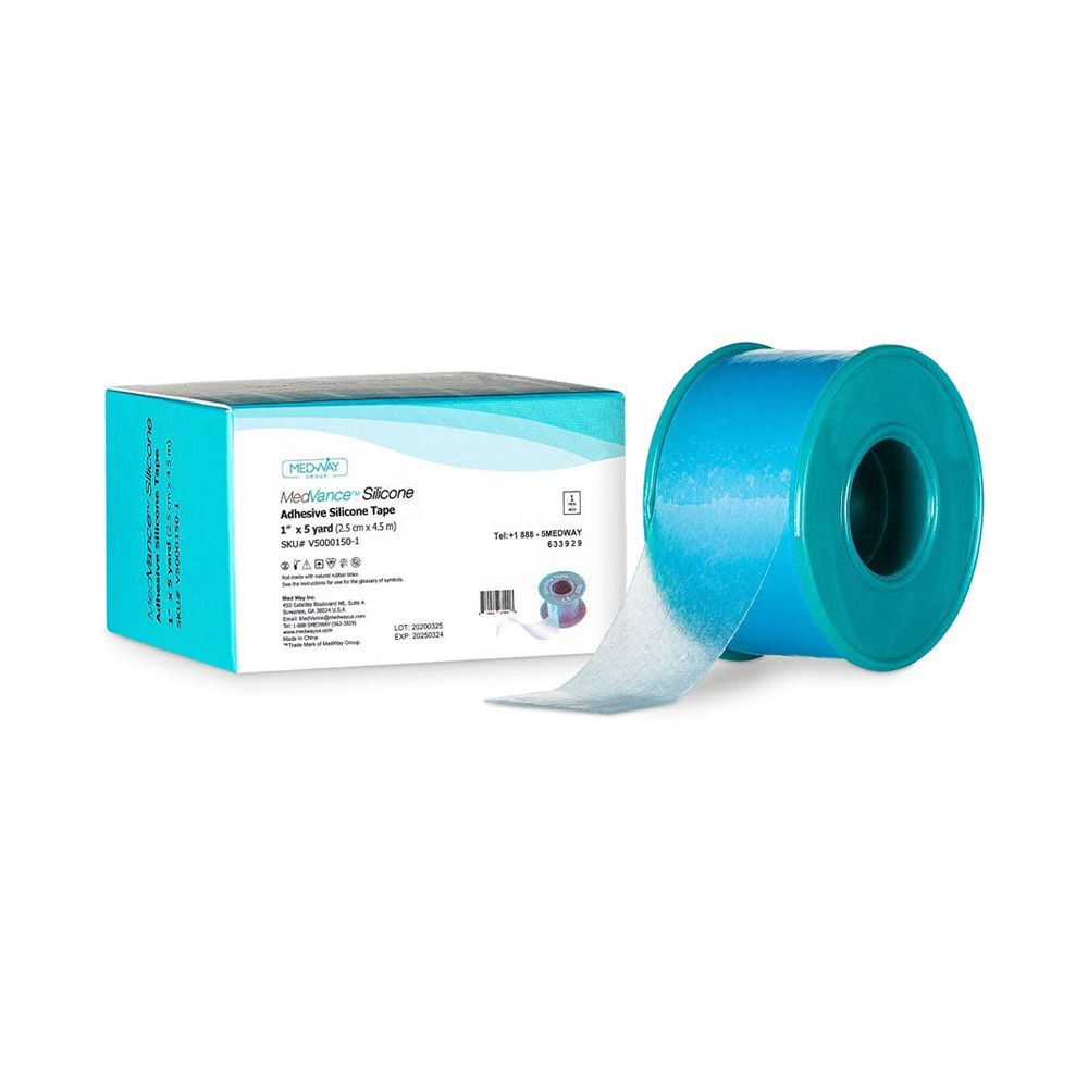 3M Kind Removal Silicone Tape, 2.5 cm x 5 m