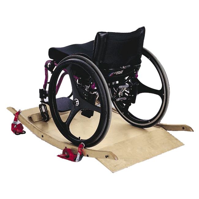 Easy Platform Wheelchair Rocker