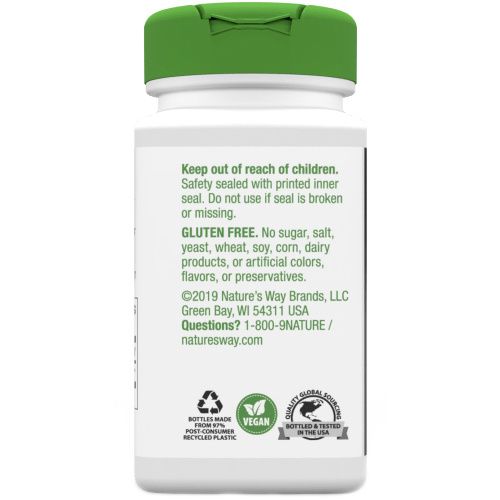 Natures Way Garlic Bulb Dietary Supplement