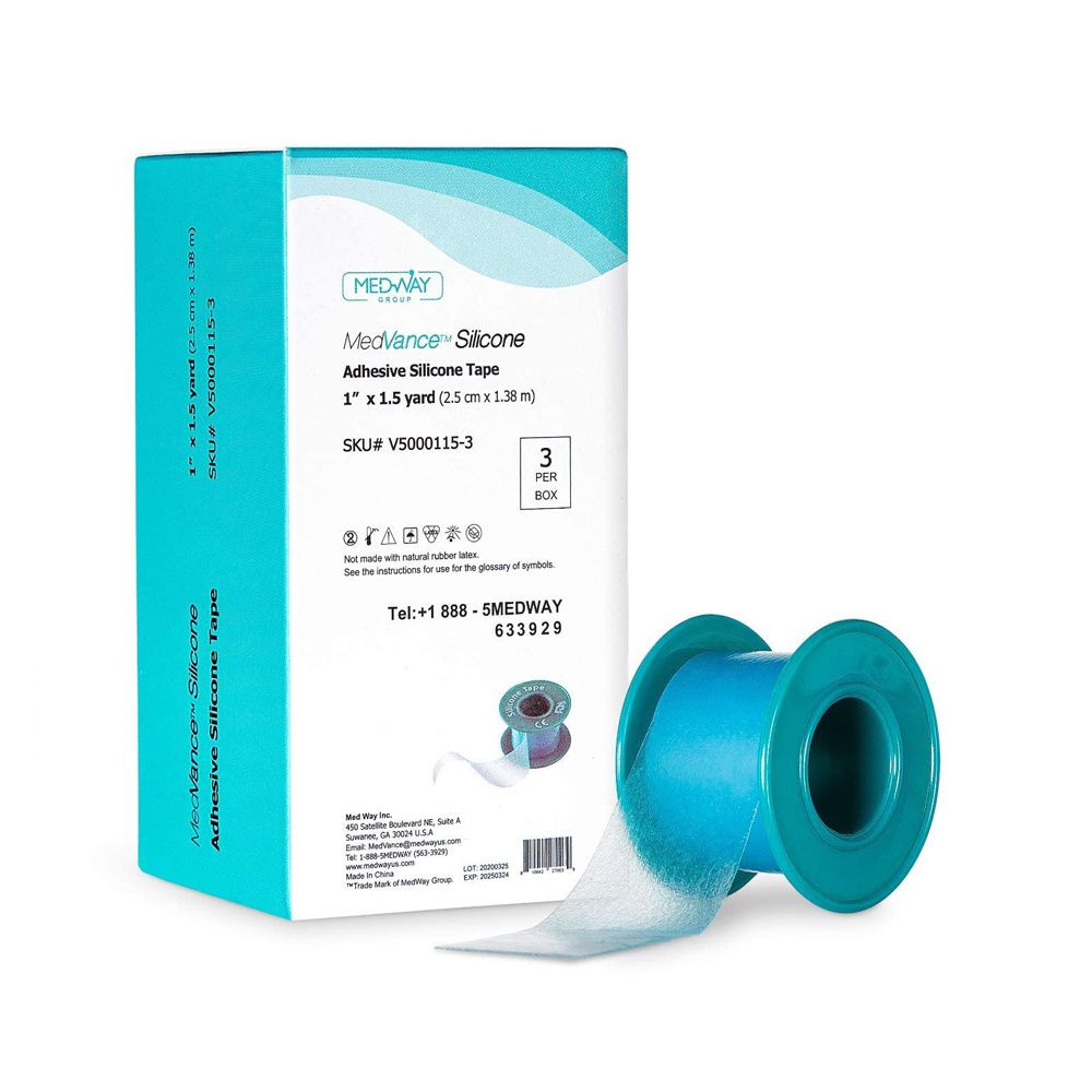 Purchase MedVance Adhesive Soft Silicone Tape [Use FSA$]