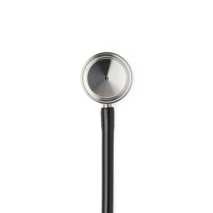 Medline Dual-Head Stethoscope Black 1Ct