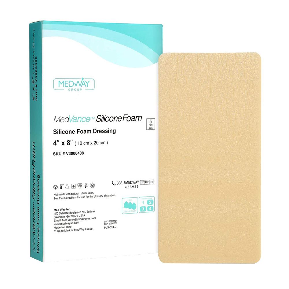 Buy MedVance Silicone Foam Dressing