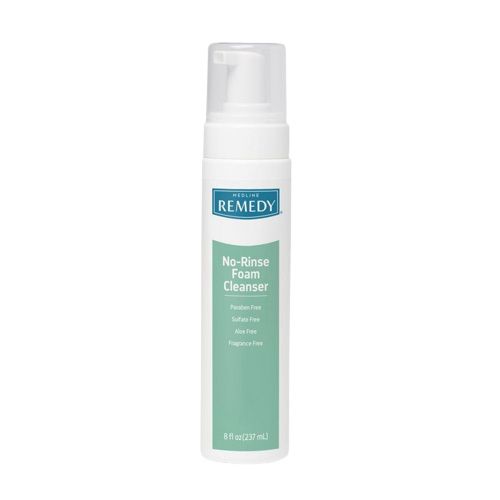 Medline Remedy NoRinse Cleansing Foam