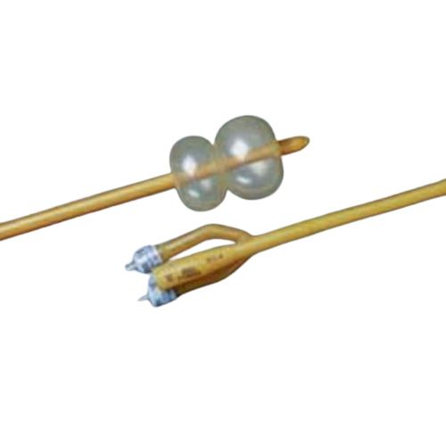 Bard Lubricath Three-Way Standard Specialty Foley Catheter With 30cc  Balloon Capacity