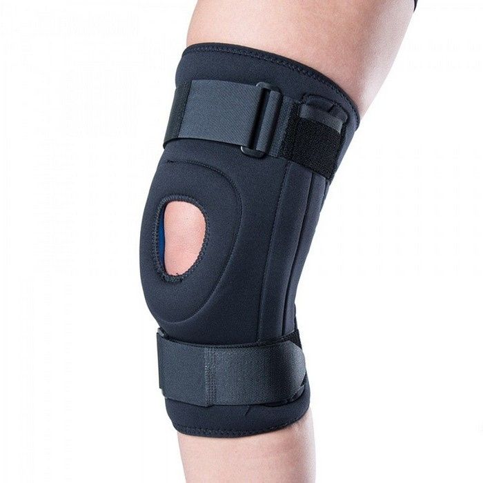 Stabilized Knee Support