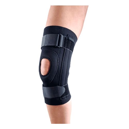 16inch Tall Hinged Knee Brace with Full Support with 4 Compression