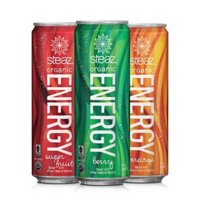 Steaz Organic Energy Iced Tea