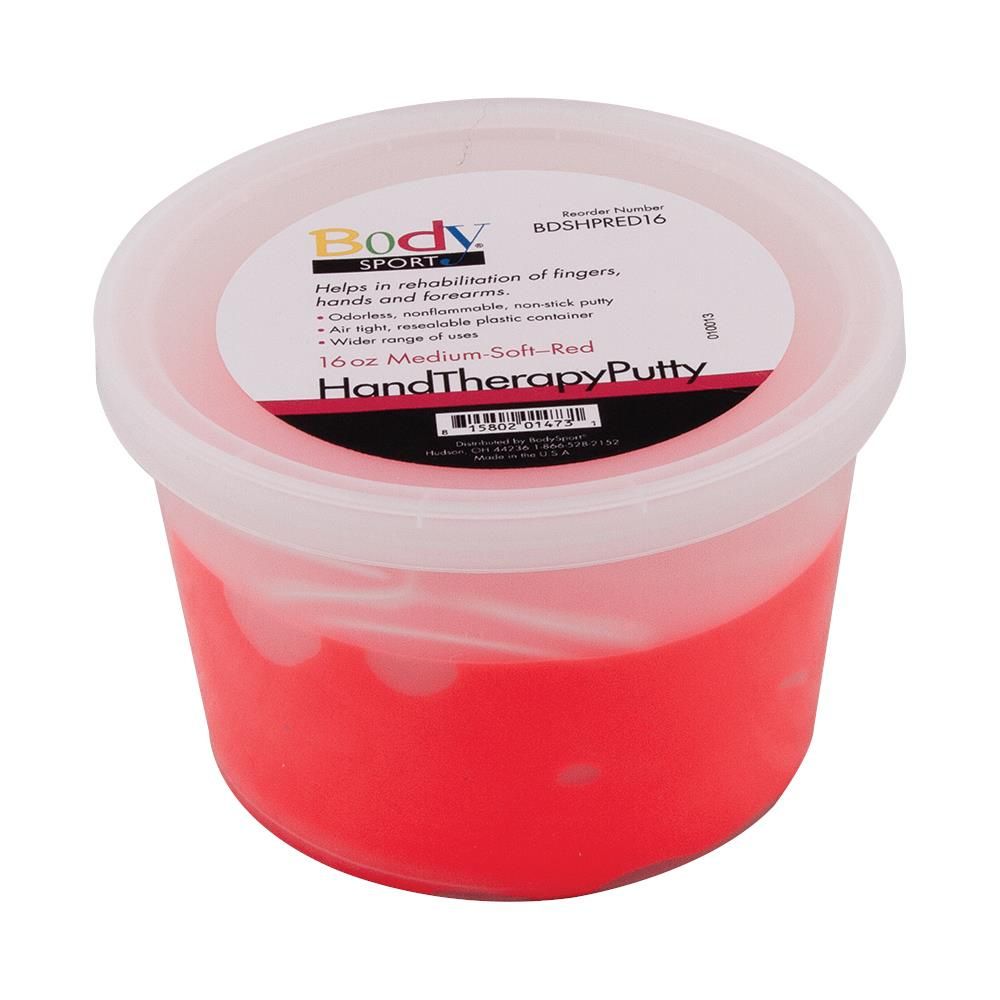 Containers For Putty - Plastic Containers for Therapy Putty