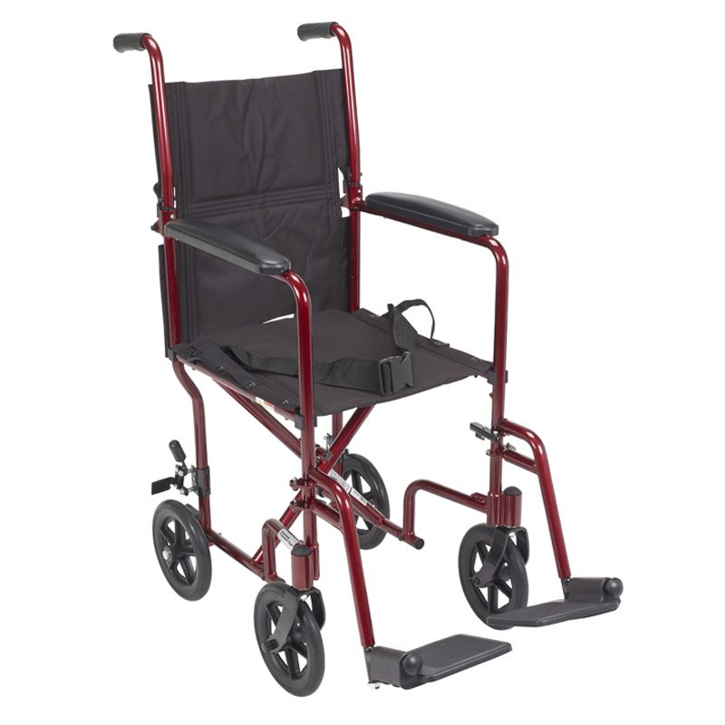 Buy Drive Bariatric Aluminum Transport Chair [Use FSA$]