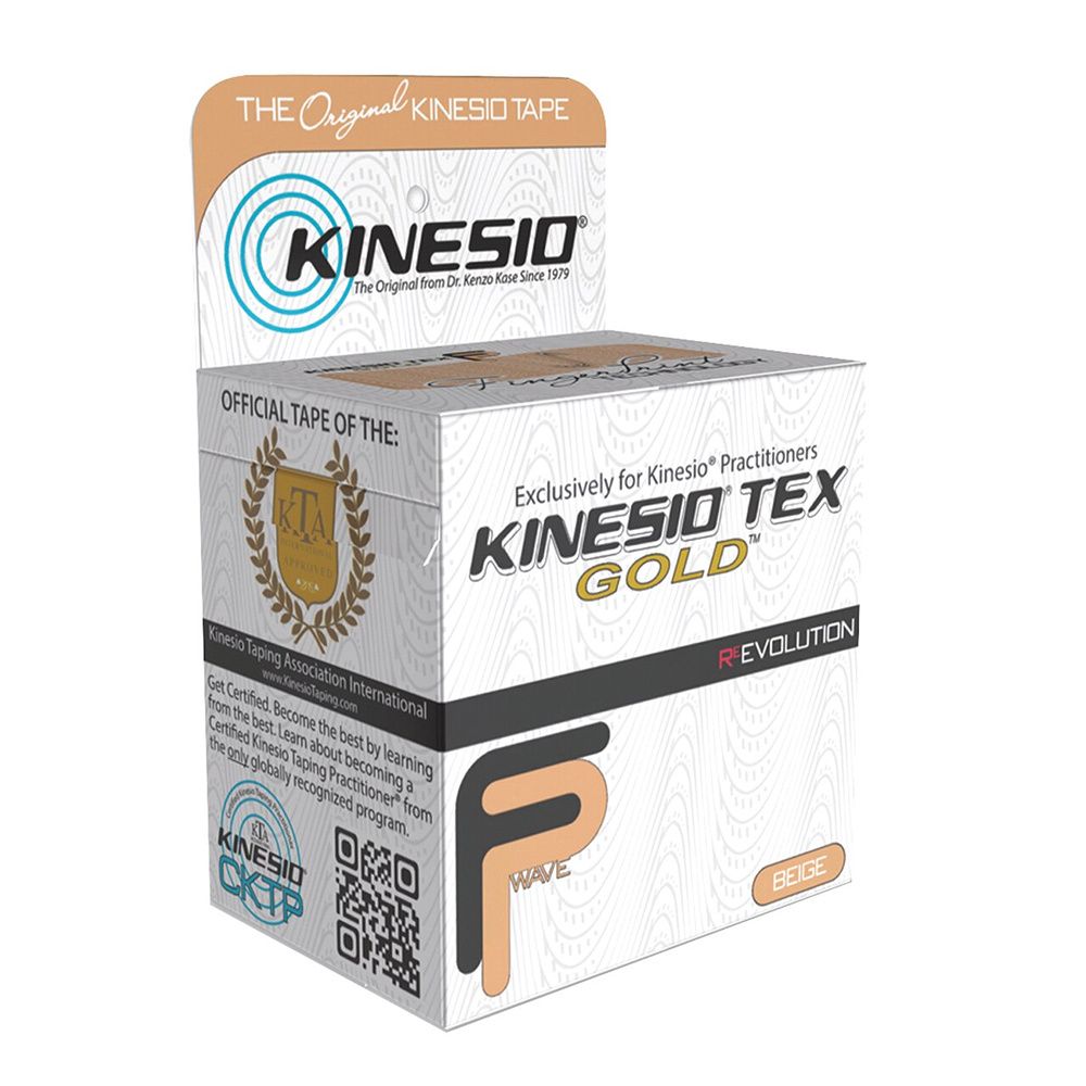 sidde overdrive Manchuriet Kinesio Tex Gold FP 2 inches Elastic Athletic Tape