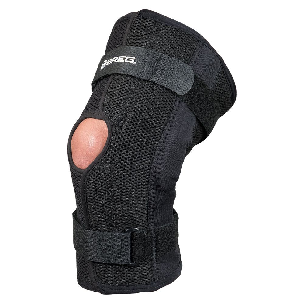Axiom-D Elite (PCL) Ligament Knee Brace – Breg, Inc.