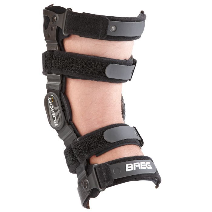 Breg Z-12 Adjustable OA Knee Brace - Lateral