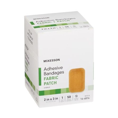 McKesson Fabric Patch Adhesive Bandage