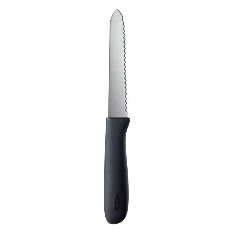 Besætte Pygmalion politi Shop OXO Good Grips 5-Inch Serrated Utility Knife [Use FSA$]