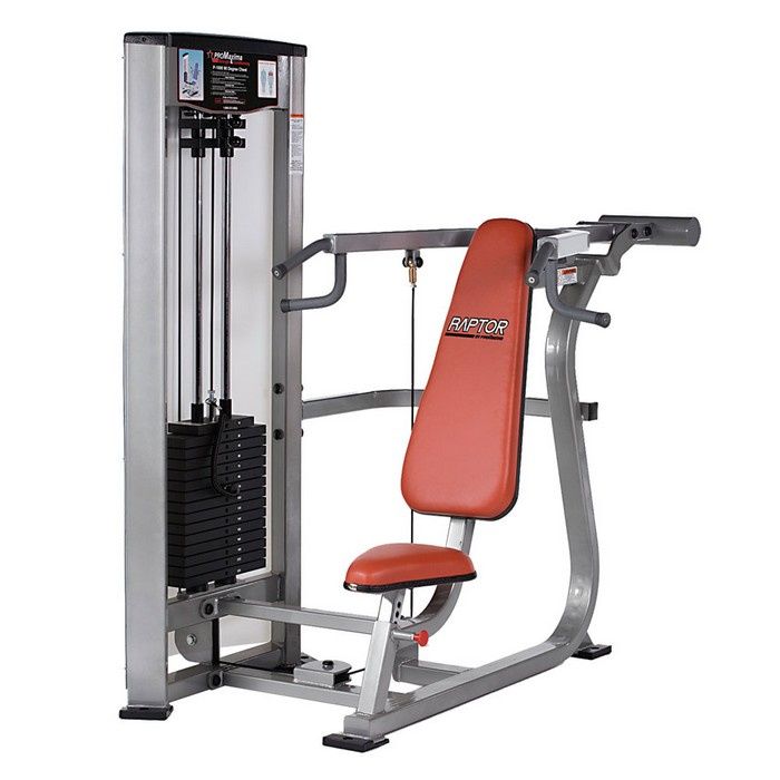 Pro Maxima Raptor Series P-2000 Shoulder Press Machine