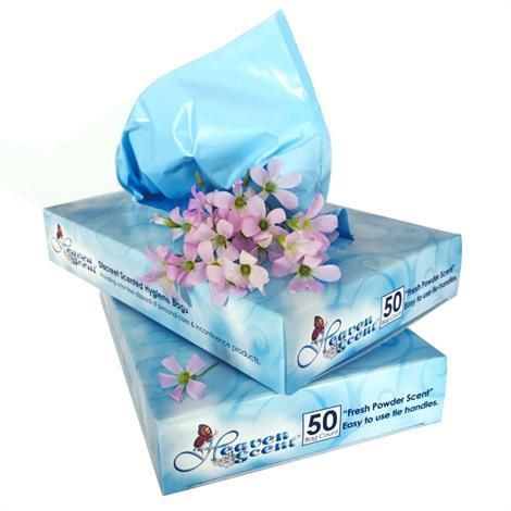 Heaven Scent Scented Hygiene Bags – 50 Ct.