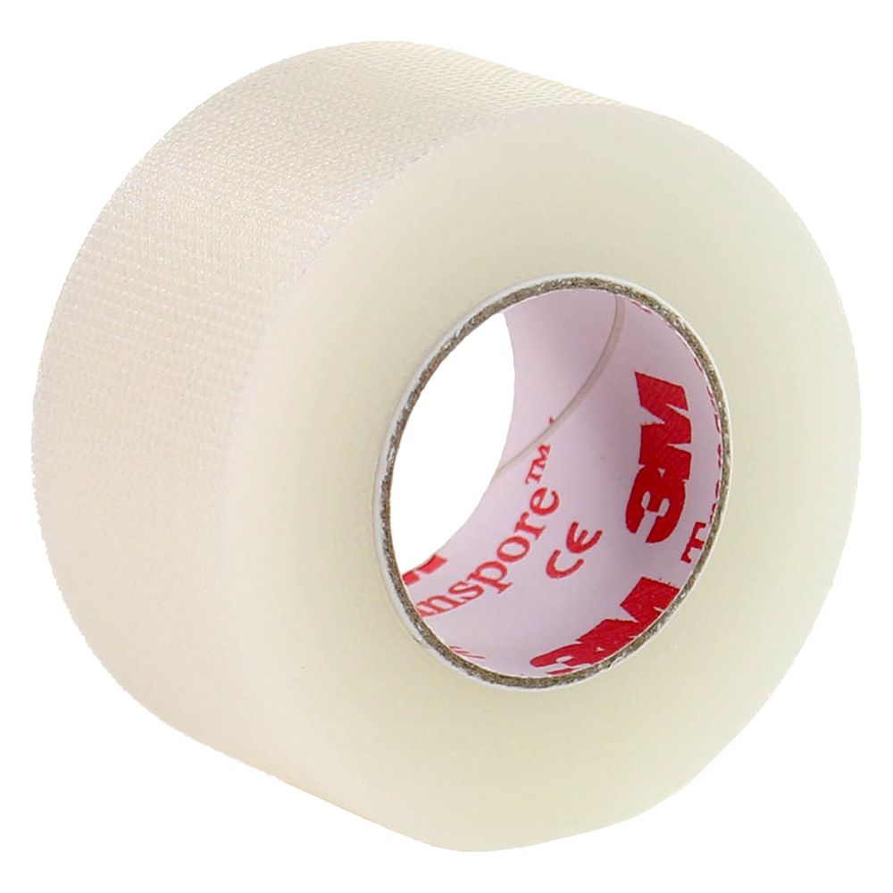 Nexcare Gentle Paper Tape 1 inch- Lot of 3 Packages (2 rolls/ pack)