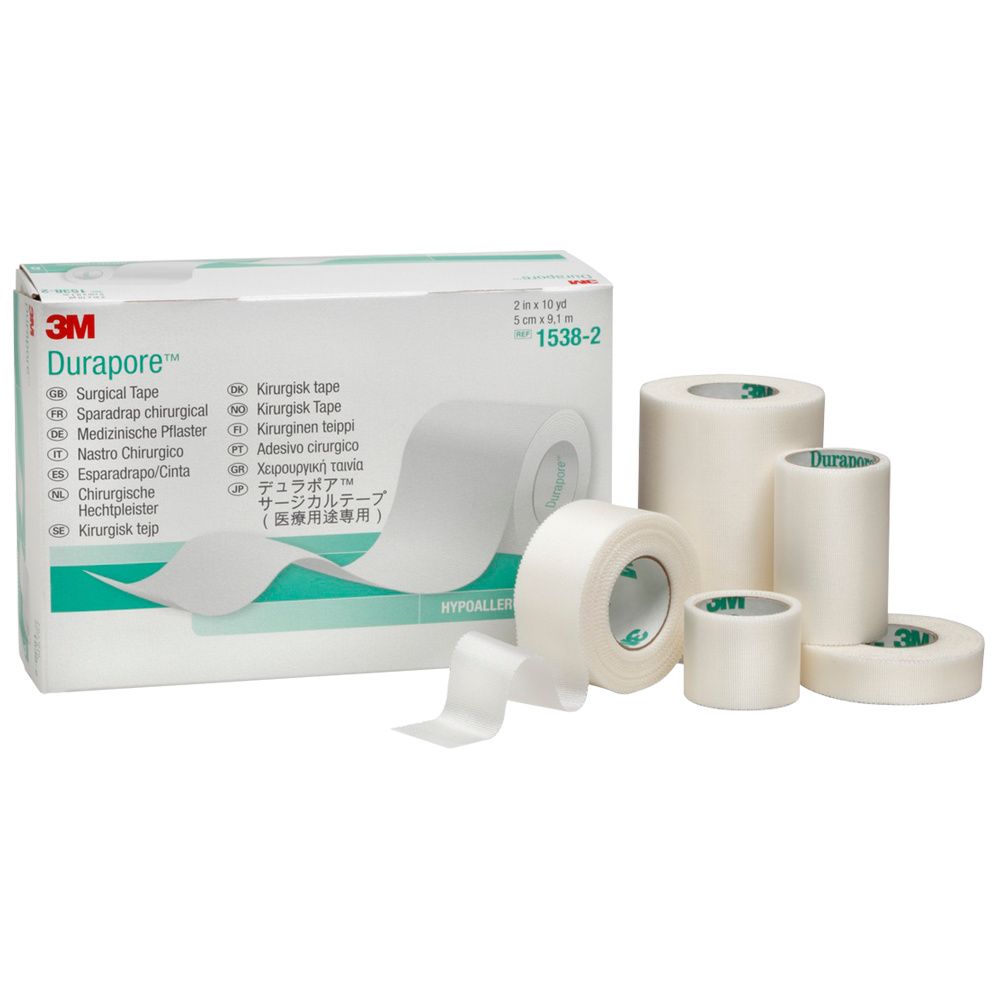 productos quimicos ducha Disfraces 3M Durapore Silk Cloth Surgical Tape