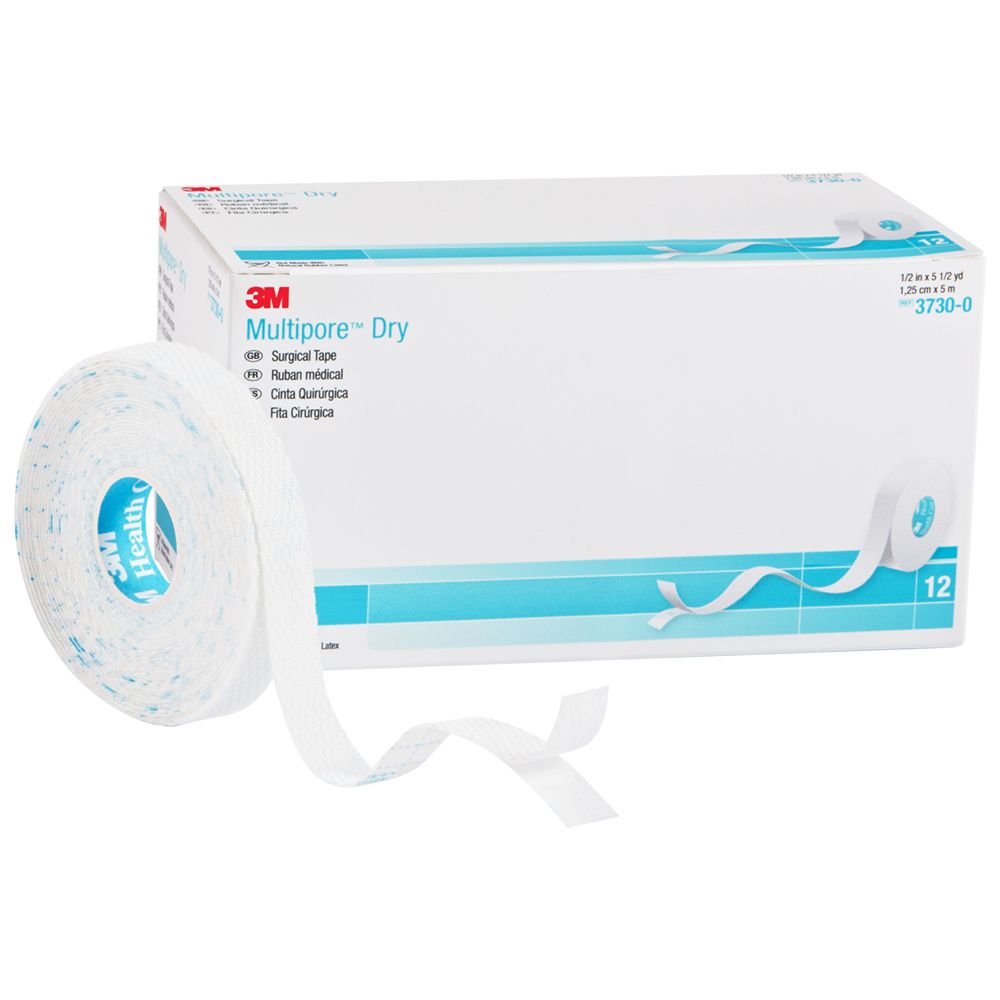 FSA-approved 3M Medipore H Cloth Medical Tape, 2, 12 rolls – BuyFSA