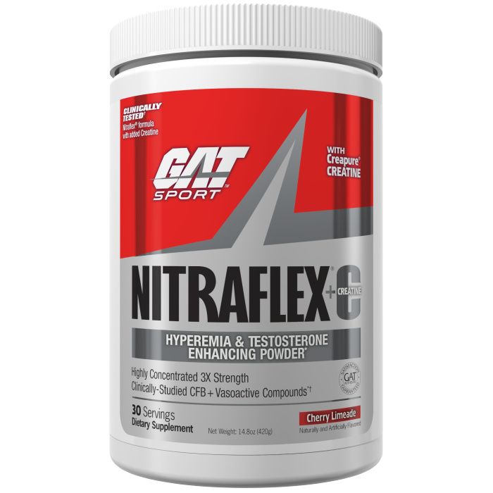 GAT Sport Nitraflex Pluse Creatine Dietary Supplement