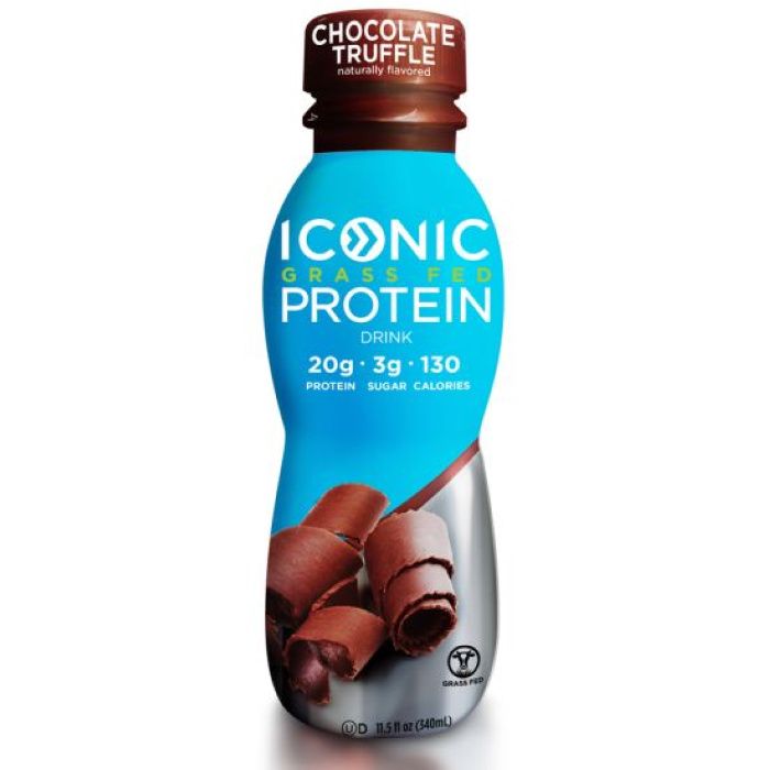 Iconic Grass Fed Protein Drink, Review of ALL 4 Flavors