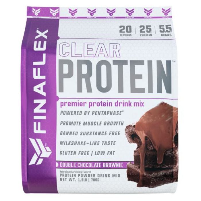 Clear Protein Shaker Cup – FINAFLEX