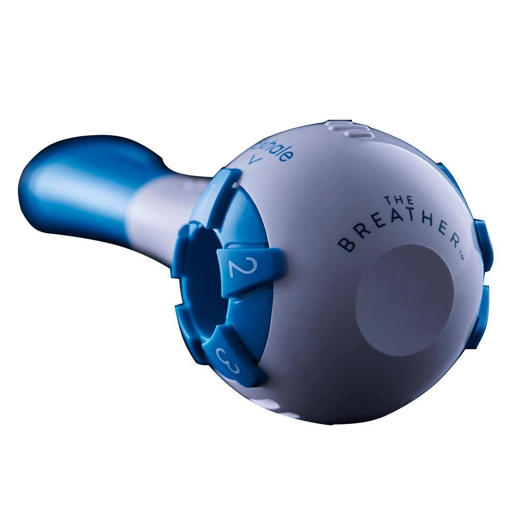 The Breather Respiratory Muscle Training Device