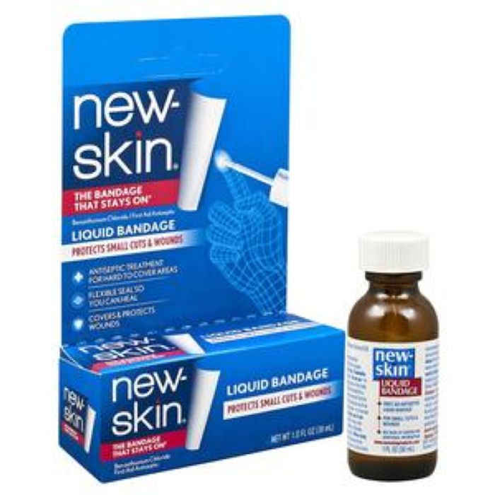 New Skin First Aid Antiseptic Liquid Bandage