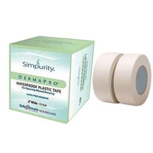 DermaPro Waterproof Silicone Tape | medical products | advanced wound care