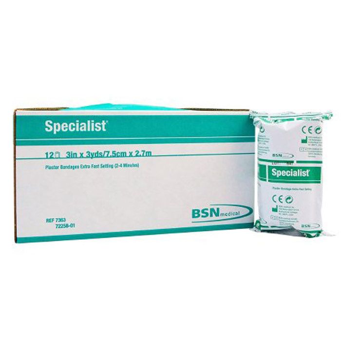 Specialist® Plaster Bandage X-Fast