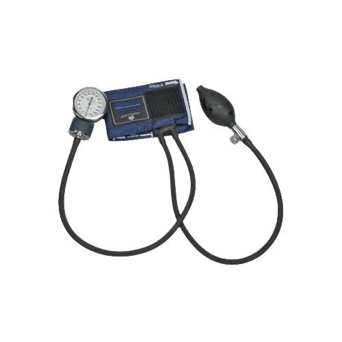 Mabis Caliber Aneroid Sphygmomanometer Blue Nylon Cuff Thigh