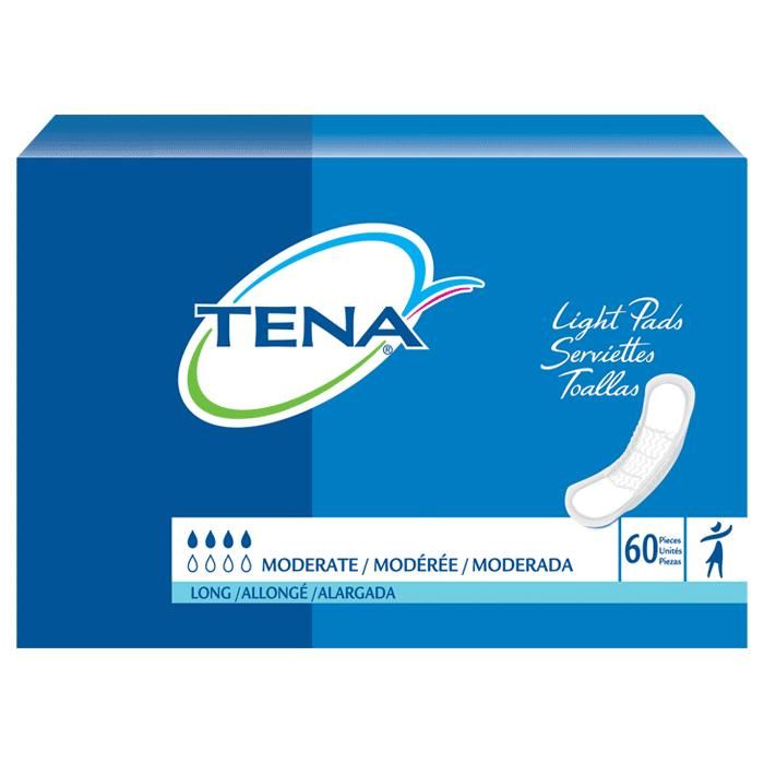Shop Tena Light Pads - Moderate Absorbency (41309, 41409)