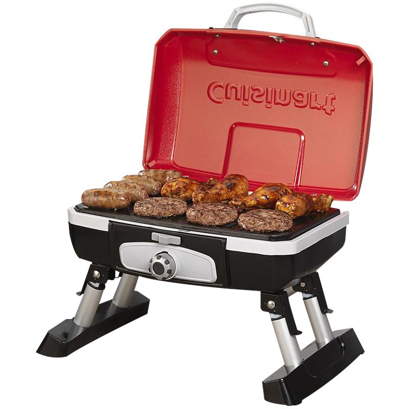 Cuisinart portable 2024 tabletop gas grill