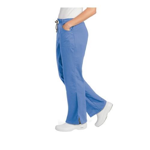 Landau ScrubZone Women's Elastic Waist Cargo Pants