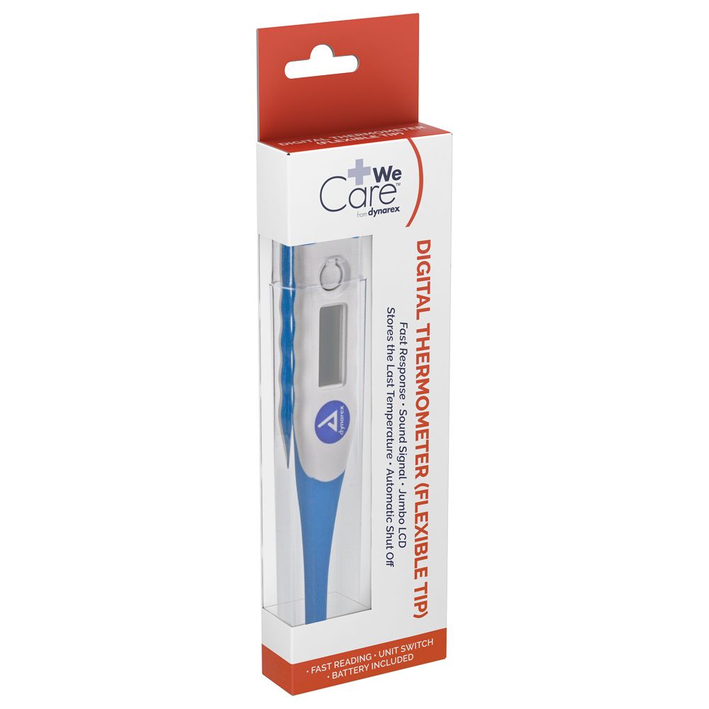 Digital Fast-Thermometer with Flexible Tip