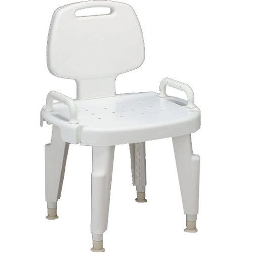 Medline Shower Chair with Arms and Back