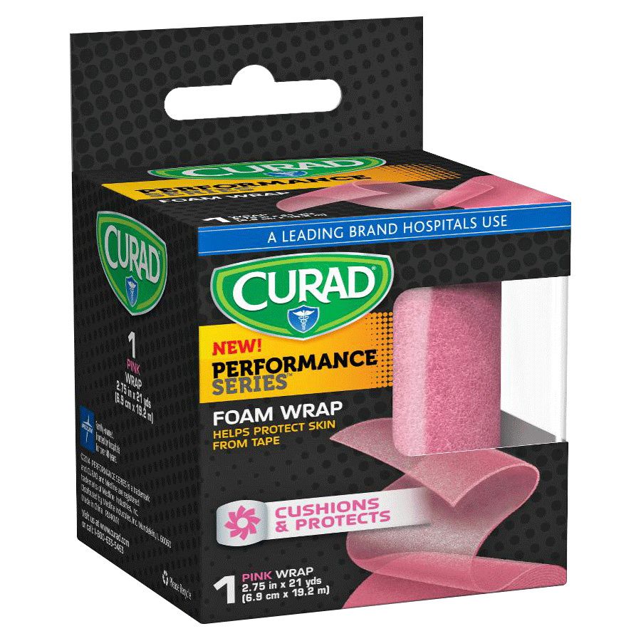 Curad Elastic Foam Adhesive Tape