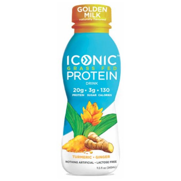 Iconic Grass Fed Protein Drink, Review of ALL 4 Flavors