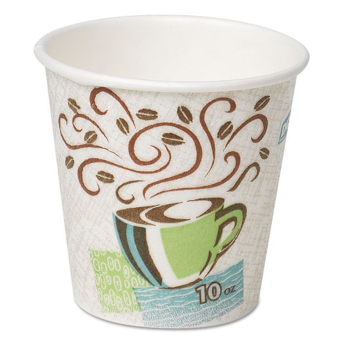 Dixie PerfecTouch Paper Hot Cups
