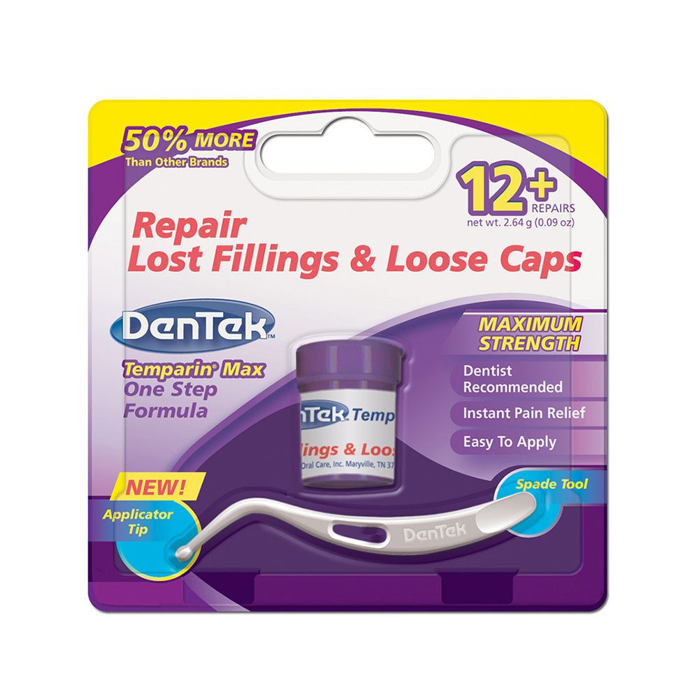 Temporary Tooth Filling Kit, For Lost Fillings, Loose Crowns