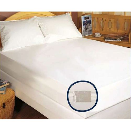 Bedbug Solution Elite Zippered Full 12-Inch Deep Mattress Spring Cover