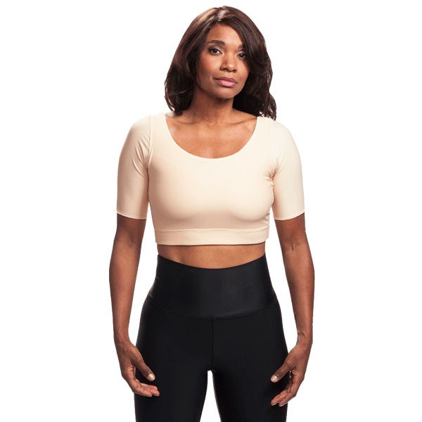 NO PADS New! Andrea Compression Shirt – Wear Ease, Inc.