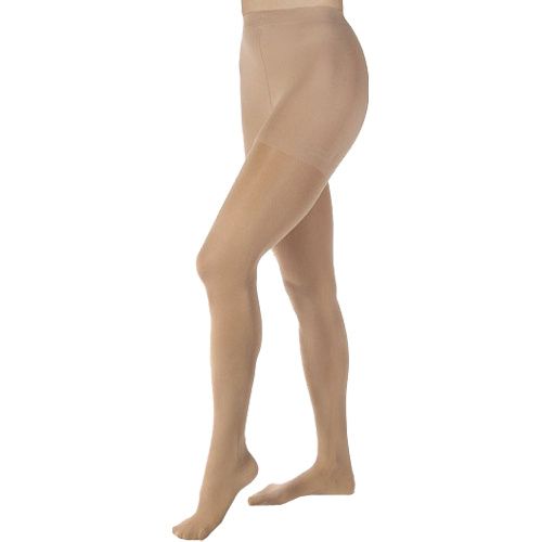 JOBST Maternity Opaque Compression Stockings 15-20 mmHg Closed Toe Size X  Large